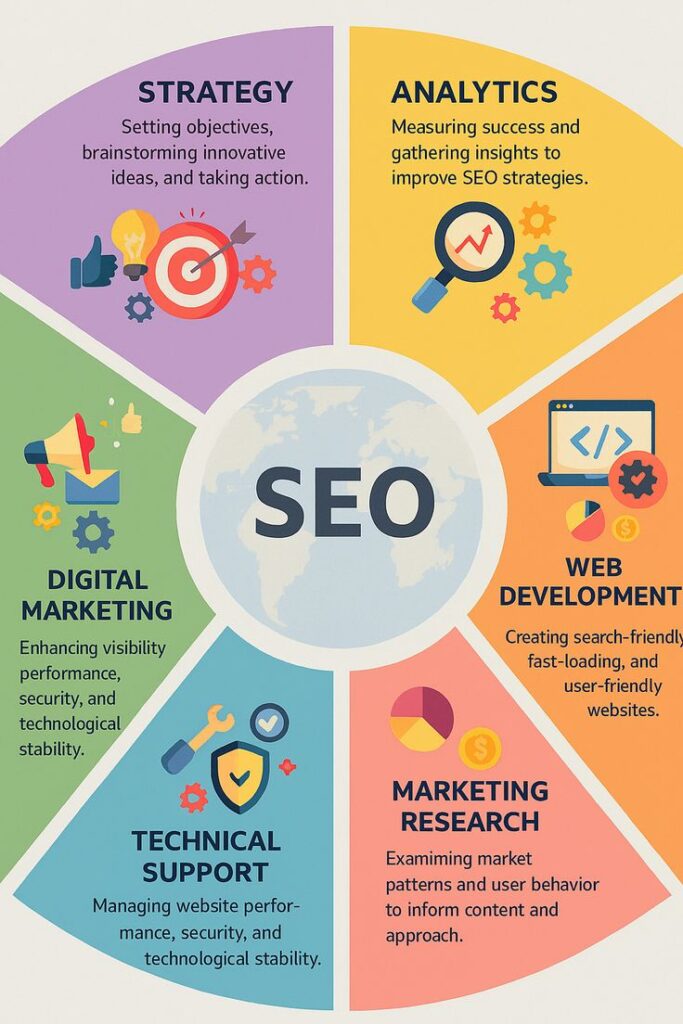 SEO service in sangvi