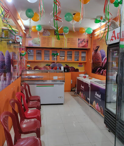 Amul ice cream parlor