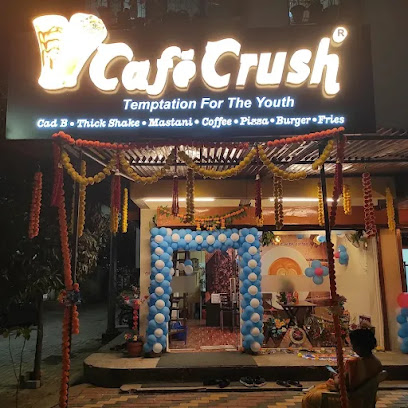 Cafe Crush New sanghavi Pcmc