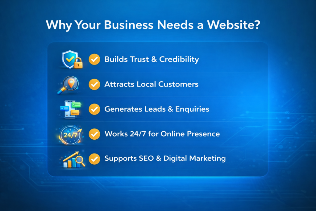 Web develpment service in Sangvi Pune