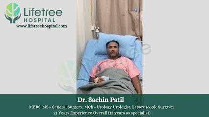 Dr. Sachin Patil - Urologist in Baner, Kidney Stone Specialist, Prostate Cancer Treatment in Baner, Urologist in Pune
