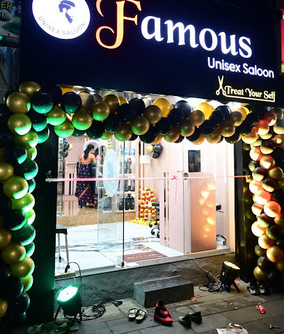Famous unisex salon
