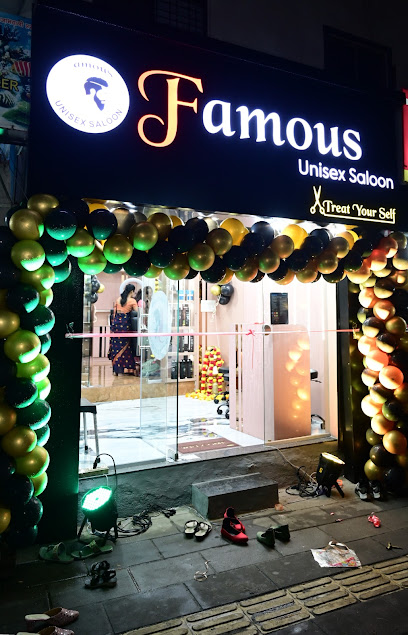 Famous unisex salon
