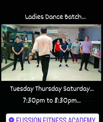 Fusion Fitness Academy (Dance Drama Music)