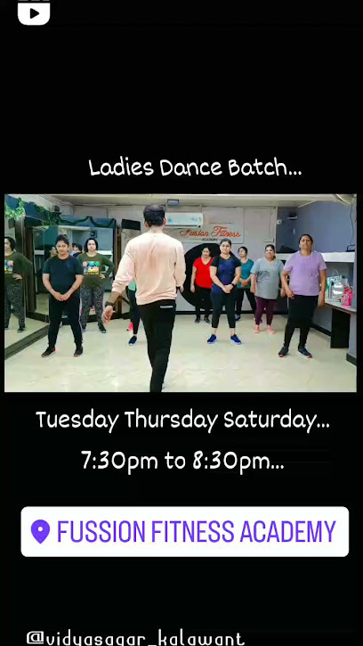 Fusion Fitness Academy (Dance Drama Music)