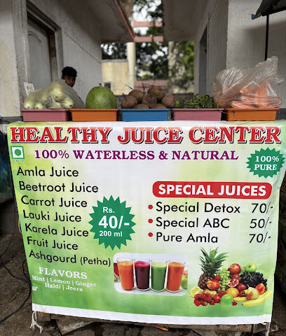 Healthy juice centre