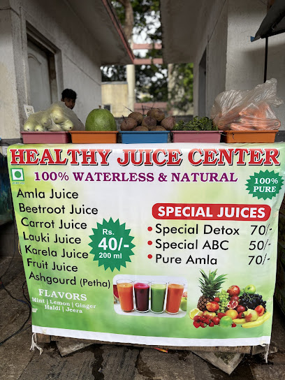 Healthy juice centre
