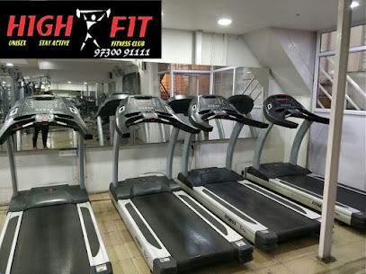 HighFit Fitness Club New Sangvi