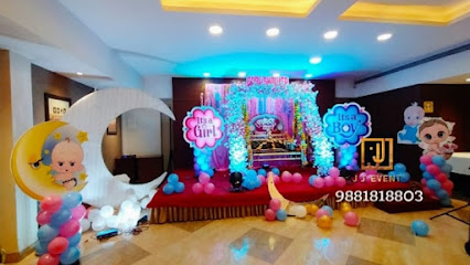 J.J Event Baby Shower Decorators l naming ceremony