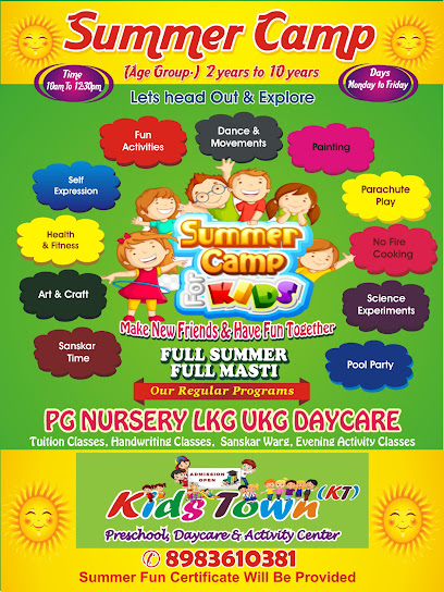 Kidstown (KT) Preschool