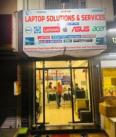 Laptop Solutions & Service