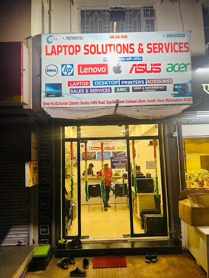 Laptop Solutions & Service