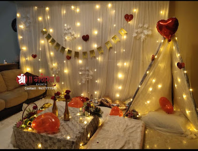 Shri Ganesha Events | Birthday Decorations | Baby Shower Decorations