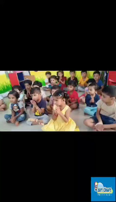 Sky Craft Preschool – Old Sangvi
