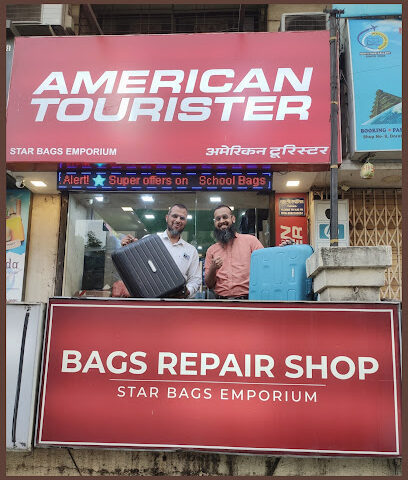 Star Bags Emporium ~ Multi-Brand Trolley Bag | School Bag | Bag Repair | Luggage Cover