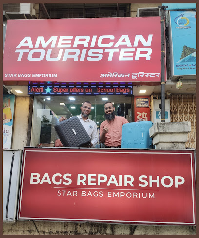 Star Bags Emporium ~ Multi-Brand Trolley Bag | School Bag | Bag Repair | Luggage Cover