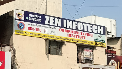 Zen Infotech computer typing institute