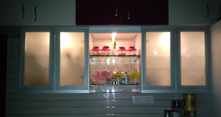 modular Kitchen Interior Furniture at Ishan Interior n Jainams